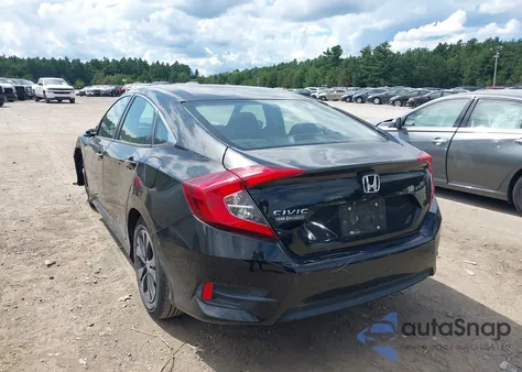 2018 Honda Civic Lx from USA, damaged, VIN 2HGFC2F53JH527917
